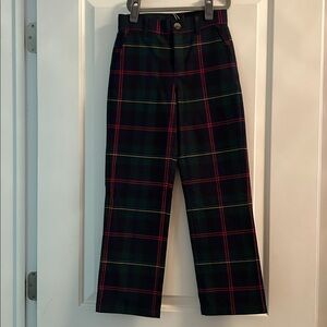 TBBC Beaufort Bonnet Tartan Twill Plaid Prep School Pants 8 NWOT